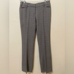 Amanda & Chelsea~NWOT~Polyester Blend~Pinstripe Plaid~Wide Leg Slacks~Size 12